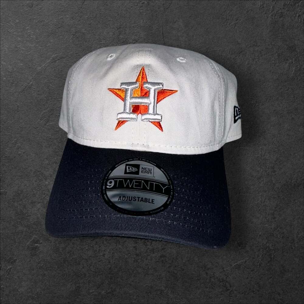 New Era Houston Astros 9twenty Adjustable Snapback Hat